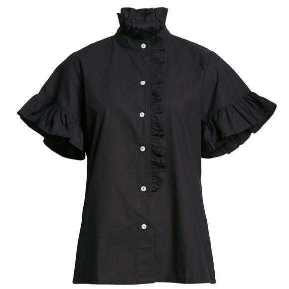 MILLE Vanessa Top in Black XS - Picture 1 of 8